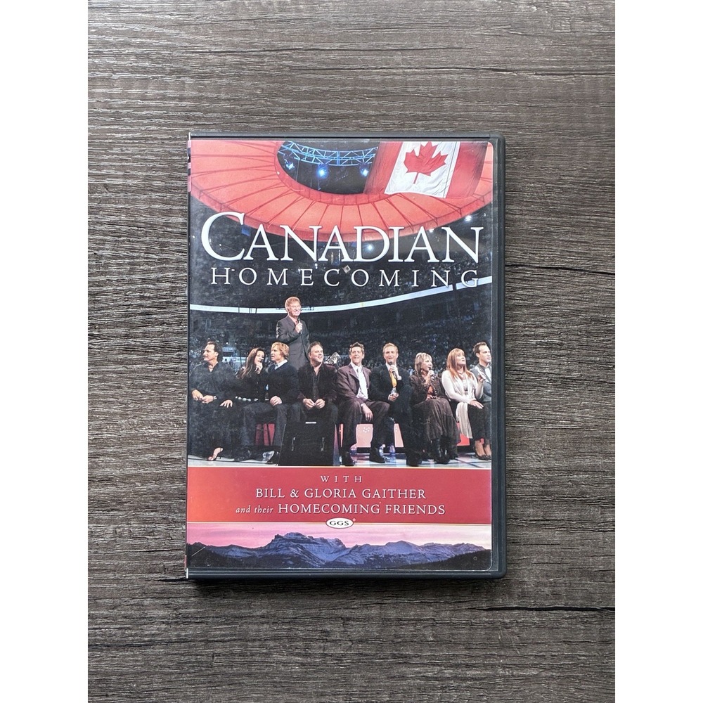Bill & Gloria Gaither Canadian Homecoming DVD 2006 Gospel Worship Music Friends